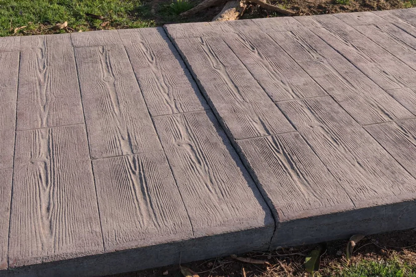 Stamped concrete services